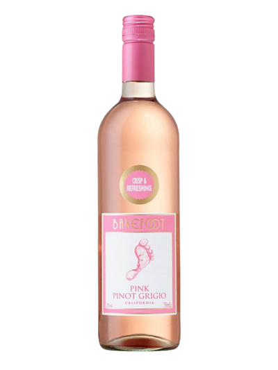 Barefoot Pink Pinot Grigio