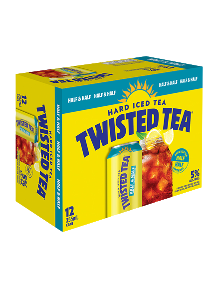 Twisted Tea Half&half