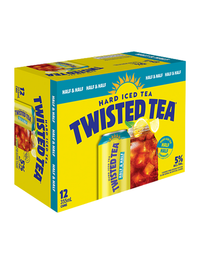 Twisted Tea Half&half