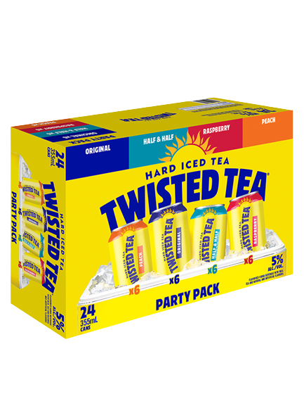 Twisted Tea Variety