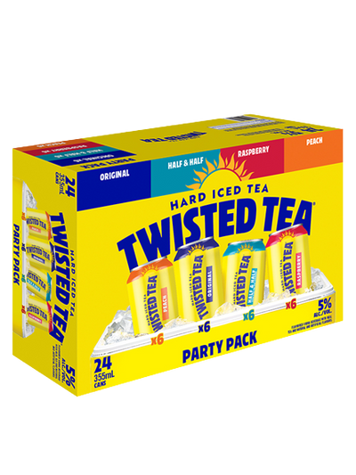 Twisted Tea Variety