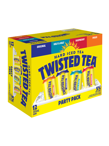 Twisted Tea Variety