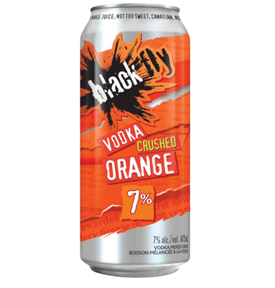 Black Fly Vodka Crushed Orange