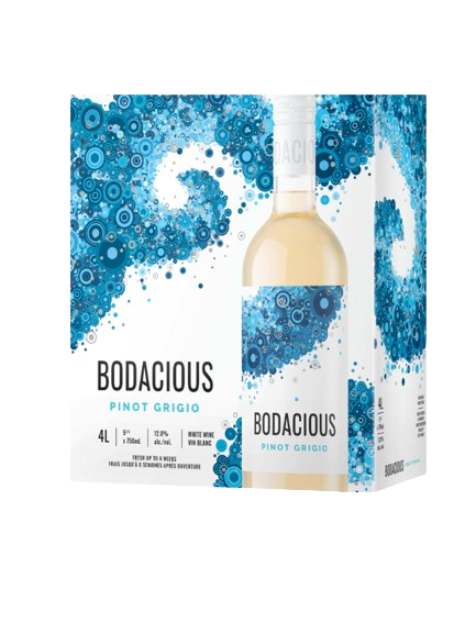 Bodacious Pinot Grigio