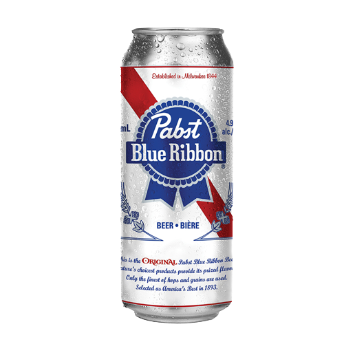 Pabst Blue Ribbon 4.9%