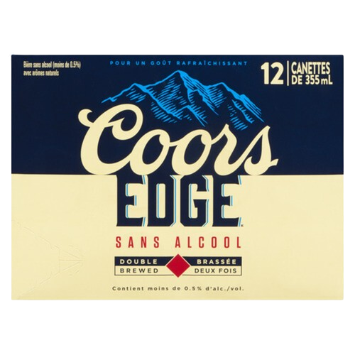 Coors Edge 0.5