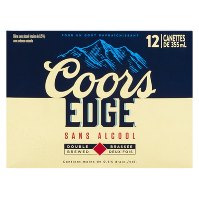 Coors Edge 0.5