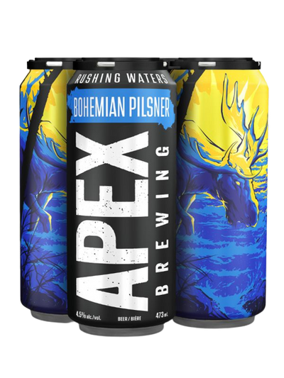 Apex Rushing Waters Bohemian Pilsner