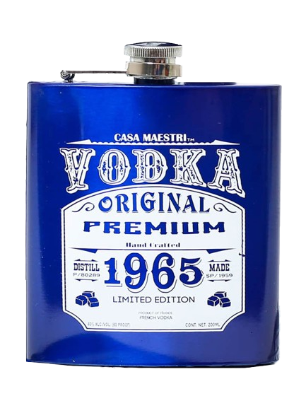 Casa Maestri Vodka Flask