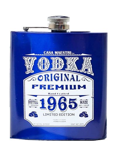 Casa Maestri Vodka Flask