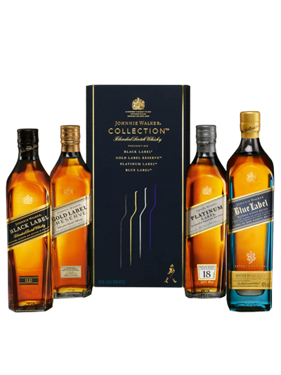 Johnnie Walker Family Collection Pk 2018