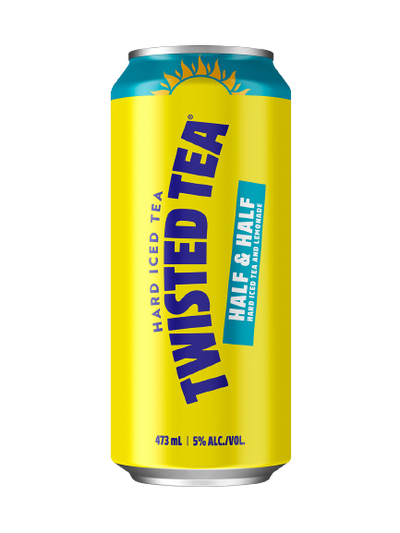 Twisted Tea Half & Half