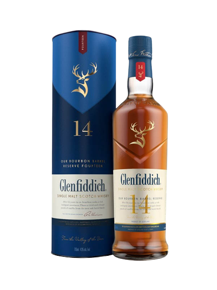 Glenfiddich 14yo Bourbon Barrel Reserve