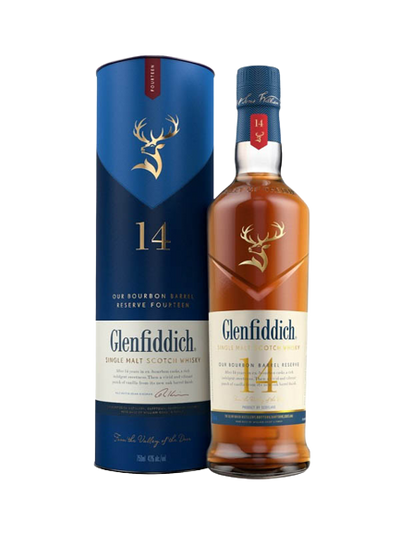 Glenfiddich 14yo Bourbon Barrel Reserve