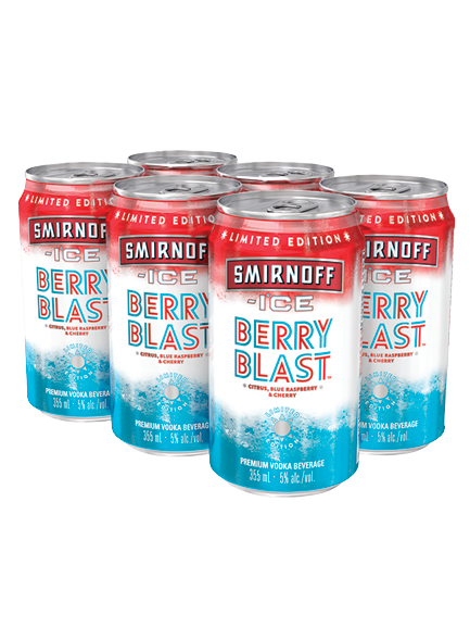 Smirnoff Ice Berry Blast