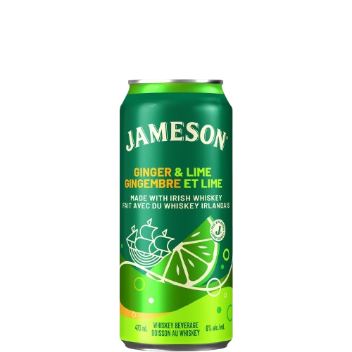 Jameson Ginger And Lime
