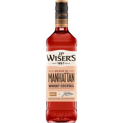 J.p. Wiser's Manhattan 12