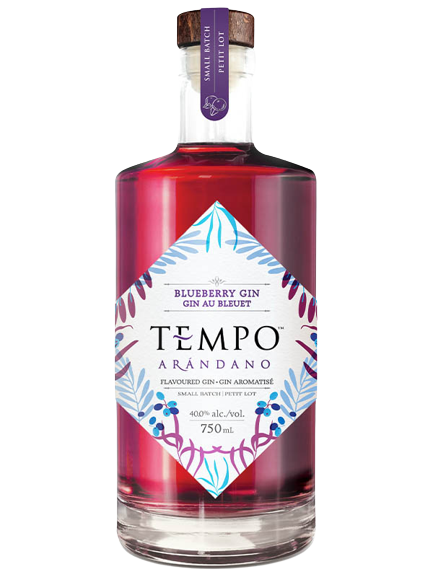 Tempo Arandano Blueberry Gin