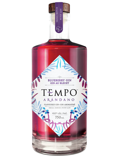 Tempo Arandano Blueberry Gin