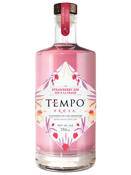 Tempo Fresa Strawberry Ginのボトル画像