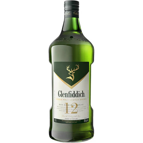 Glenfiddich 12 Yr. Old 1.75L