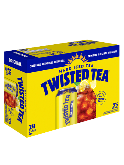 Express Hard Tea Twisted Tea Original Hard Iced Tea