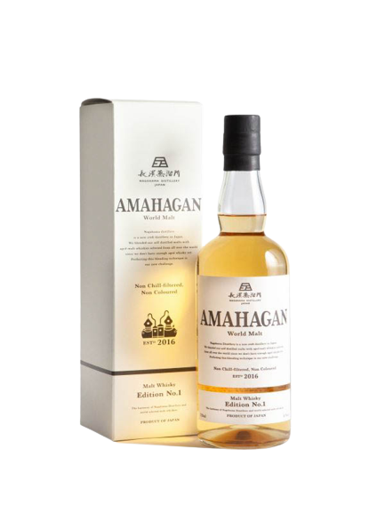 Amahagan Whisky World Malt Edition No 1