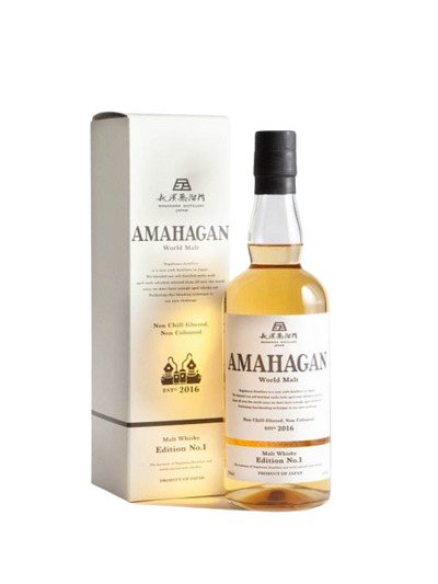 Amahagan Whisky World Malt Edition No 1