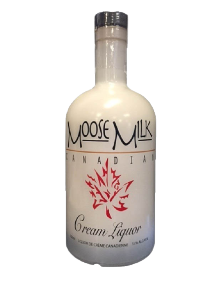 Moosemilk Canadian Cream Liquor