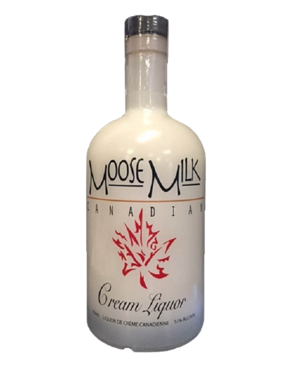 Moosemilk Canadian Cream Liquor