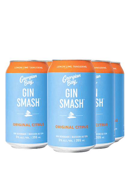 Georgian Bay Gin Smash