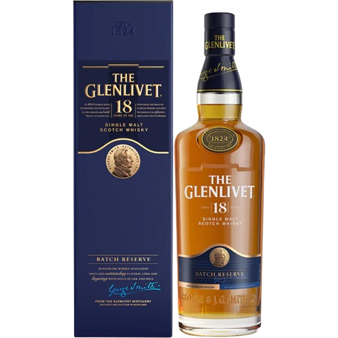 The Glenlivet 18yo Single Malt