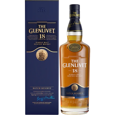 The Glenlivet 18yo Single Malt