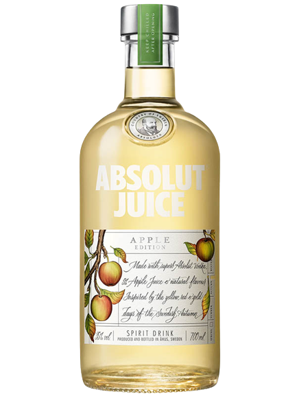 Absolut Juice Apple Edition