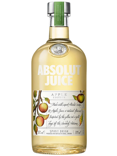 Absolut Juice Apple Edition