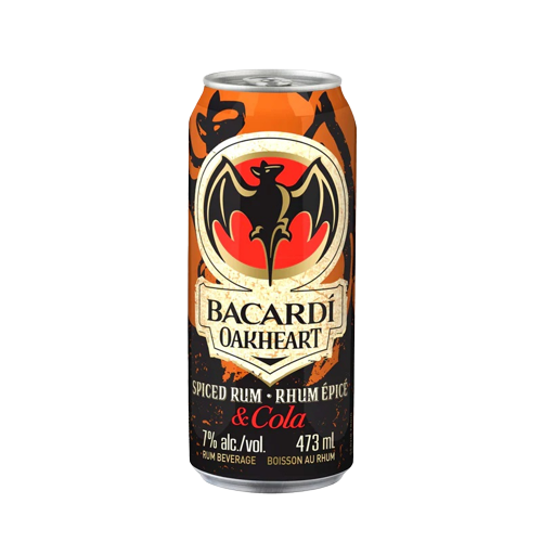 Bacardi Spiced & Cola