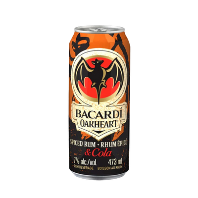 Bacardi Spiced & Cola