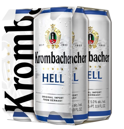 Krombacher Hell Lager