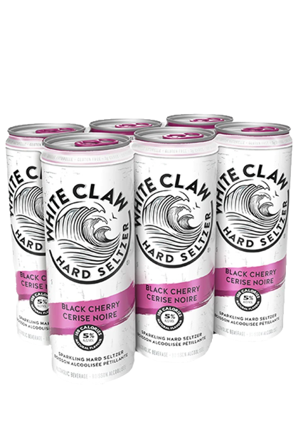 White Claw Black Cherry