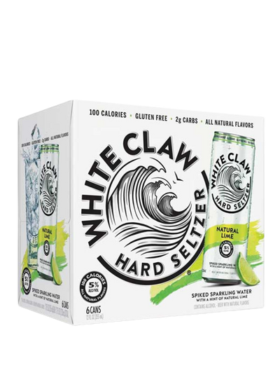 White Claw Lime