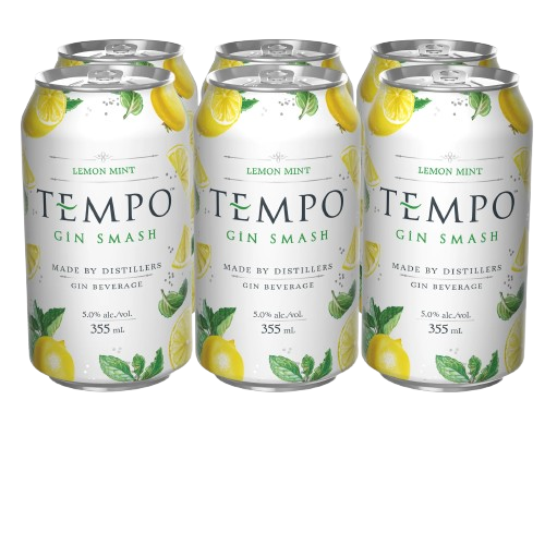 Tempo Gin Smash Lemon Mint