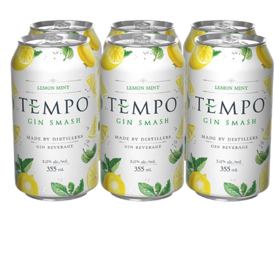 Tempo Gin Smash Lemon Mint