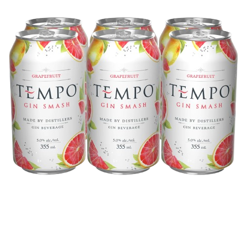 Tempo Gin Smash Grapefruit