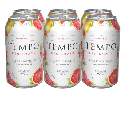 Tempo Gin Smash Grapefruit