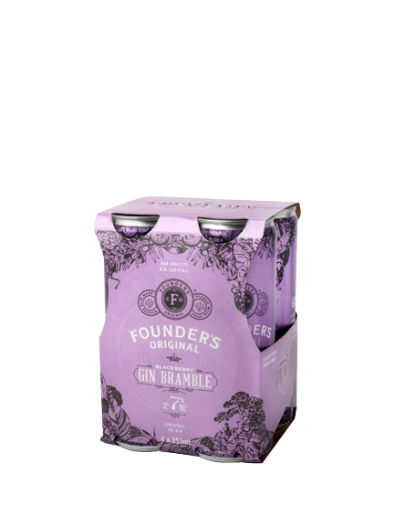 Founders Original Gin Bramble