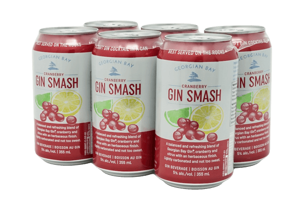 Georgian Bay Cranberry Gin Smash