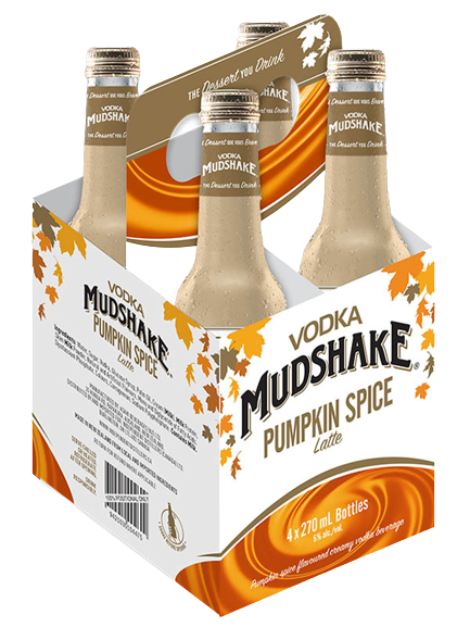 Vodka Mudshake Pumpkin Spice