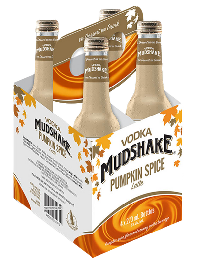 Vodka Mudshake Pumpkin Spice