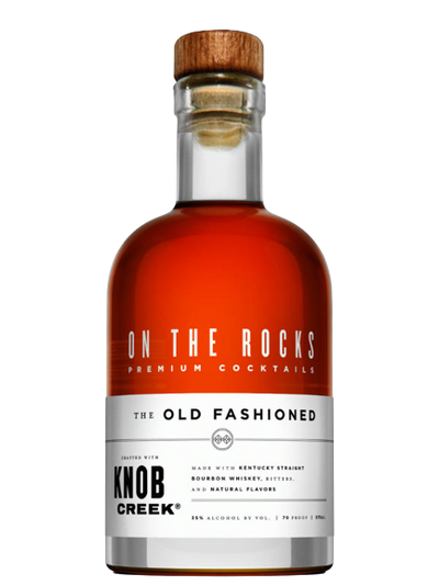 On The Rocks Knob Creek Old Fashioned