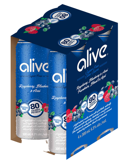 Alive Raspberry Blueberry & Acai